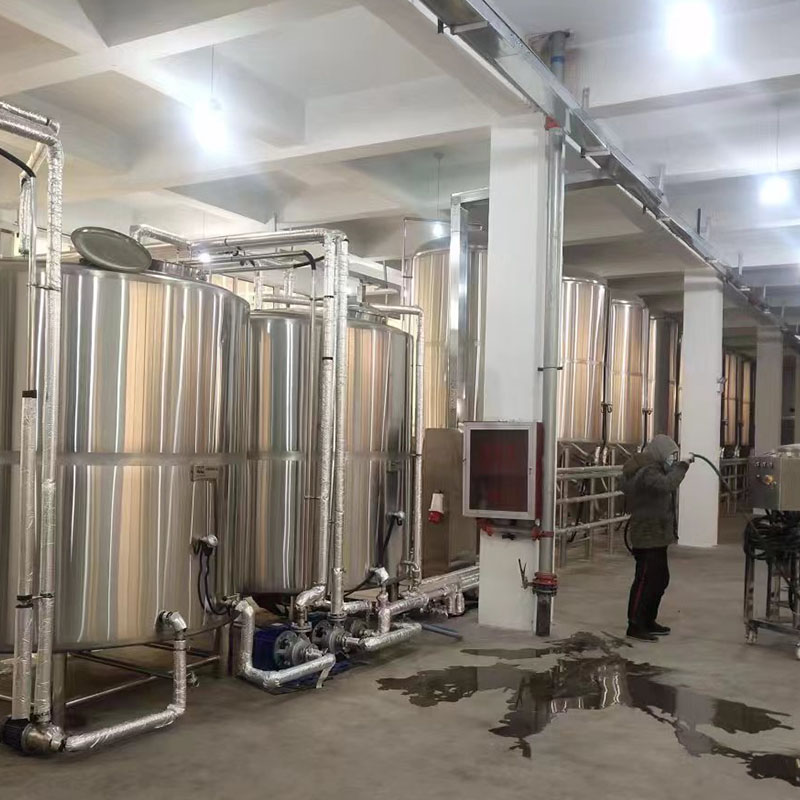 托克逊小型啤酒设备