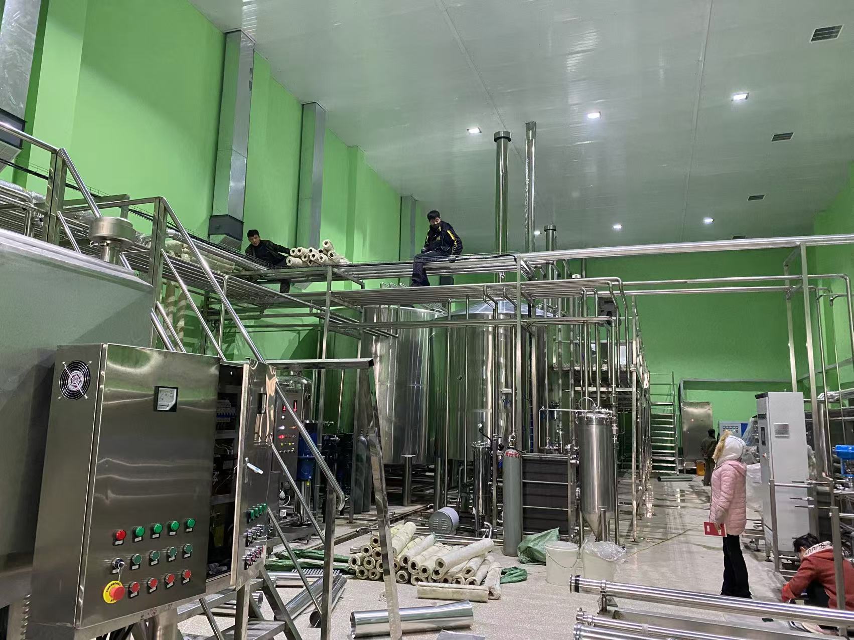 托克逊精酿啤酒设备厂—精酿啤酒设备制造：传承工艺与创新科技的交融