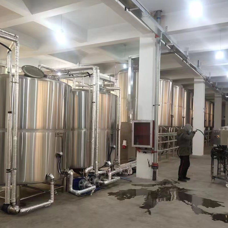 托克逊精酿啤酒设备