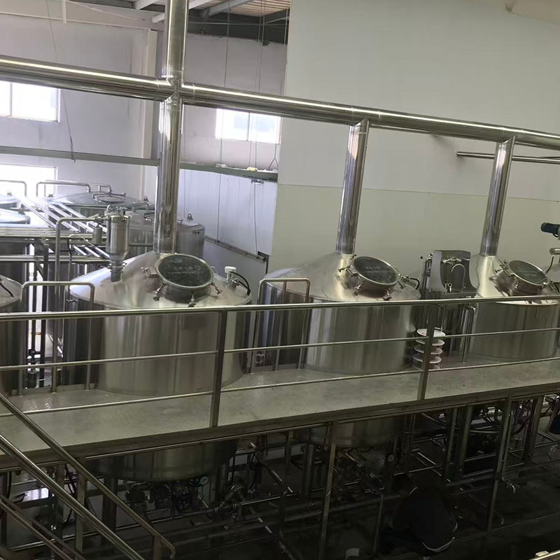 托克逊小型啤酒设备