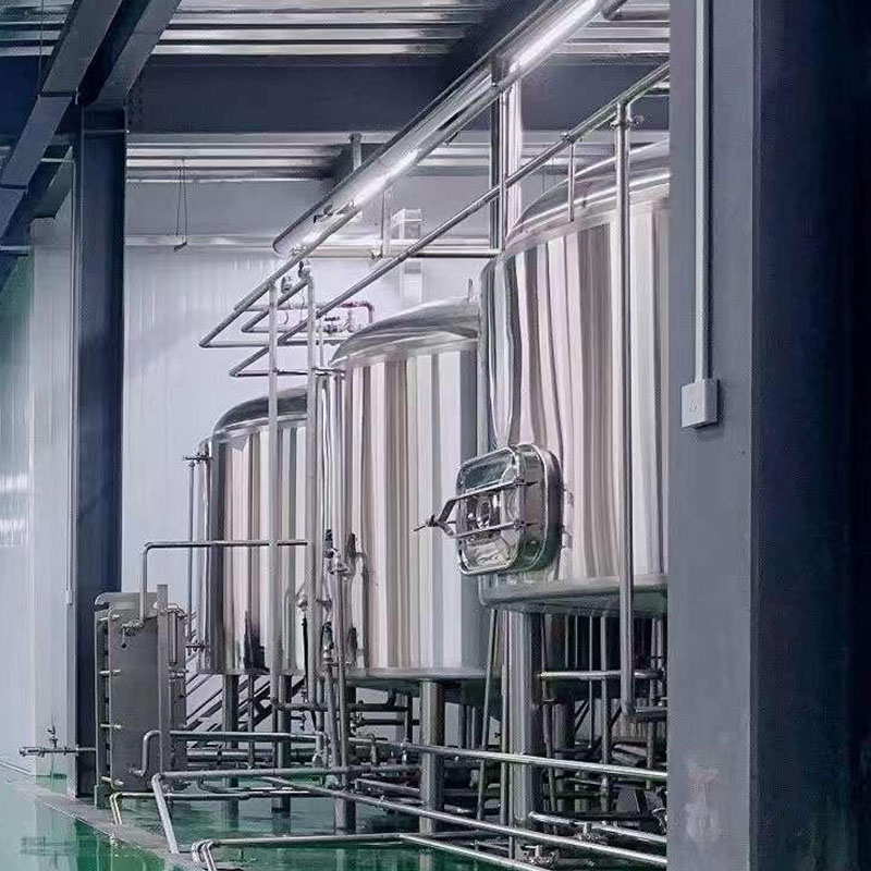 托克逊精酿啤酒设备