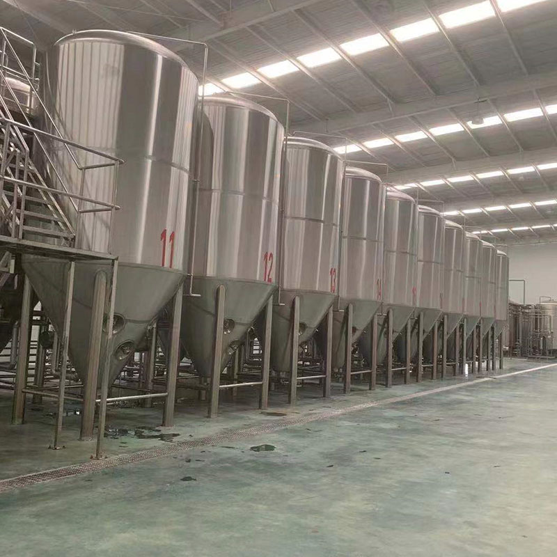 托克逊小型啤酒设备